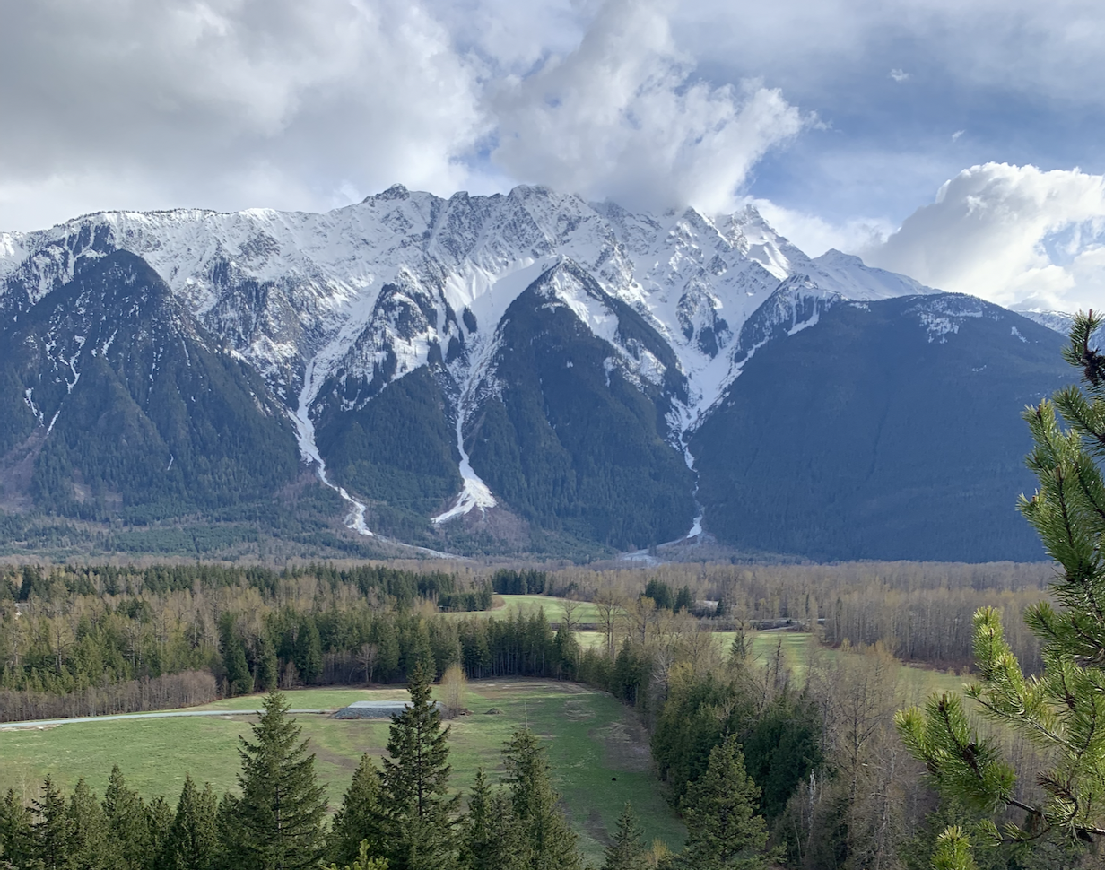 T'sil Mountain Pemberton BC